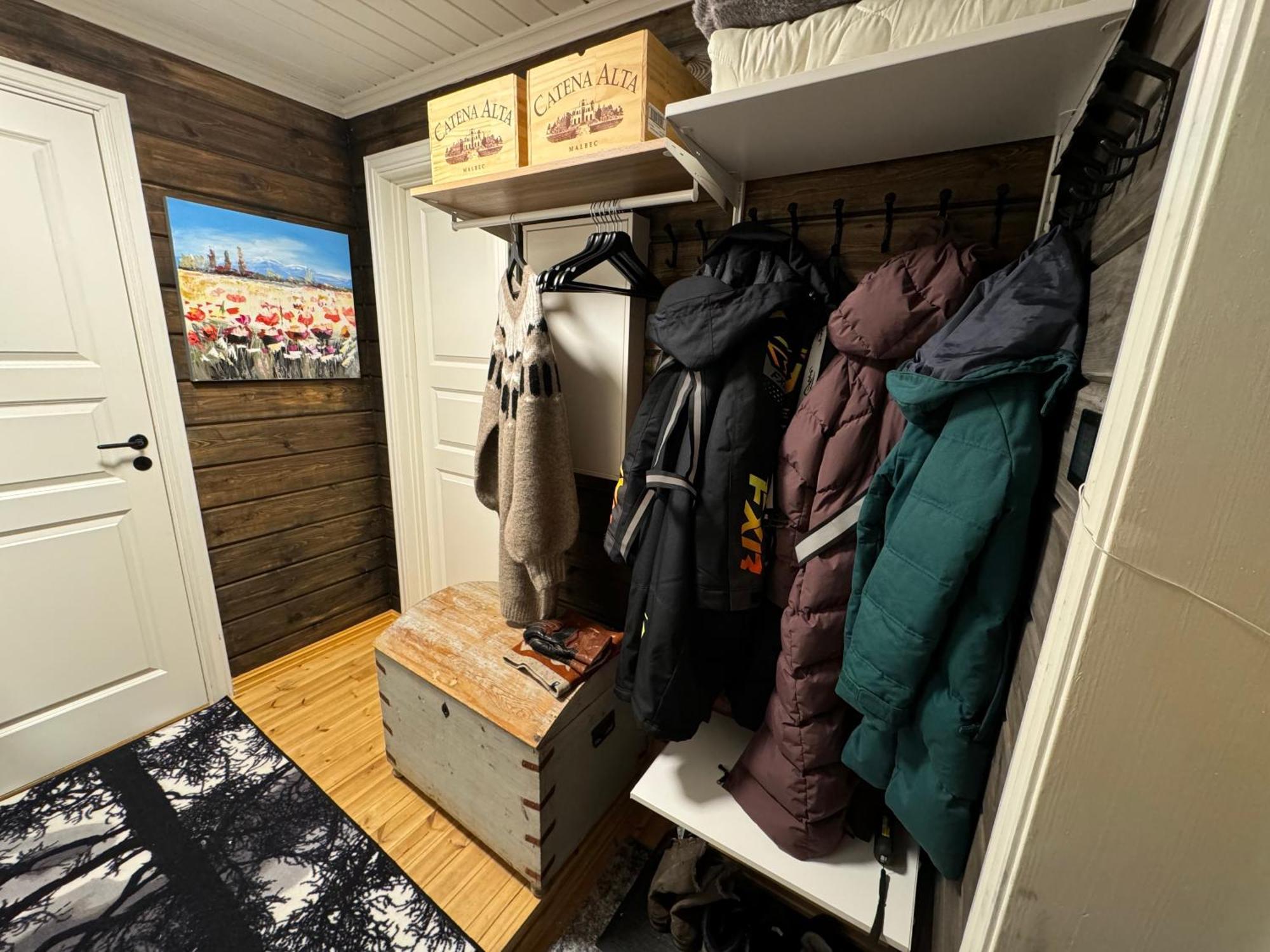 Cottage Lavkavann Finnmarksvidda Skoganvarre Exteriör bild