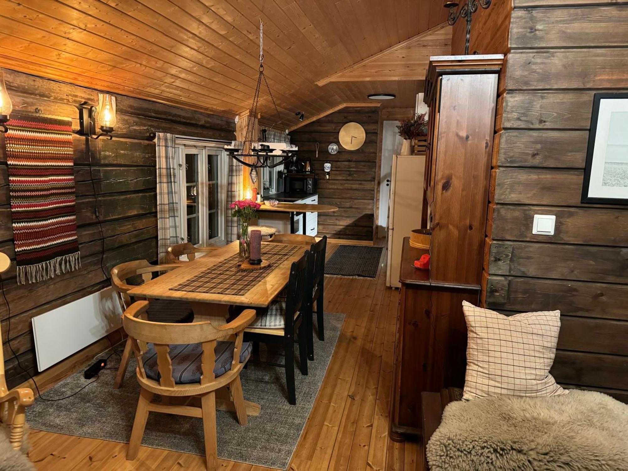Cottage Lavkavann Finnmarksvidda Skoganvarre Exteriör bild