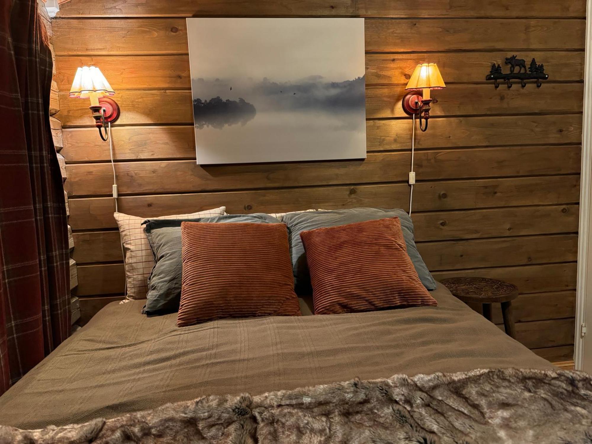Cottage Lavkavann Finnmarksvidda Skoganvarre Exteriör bild