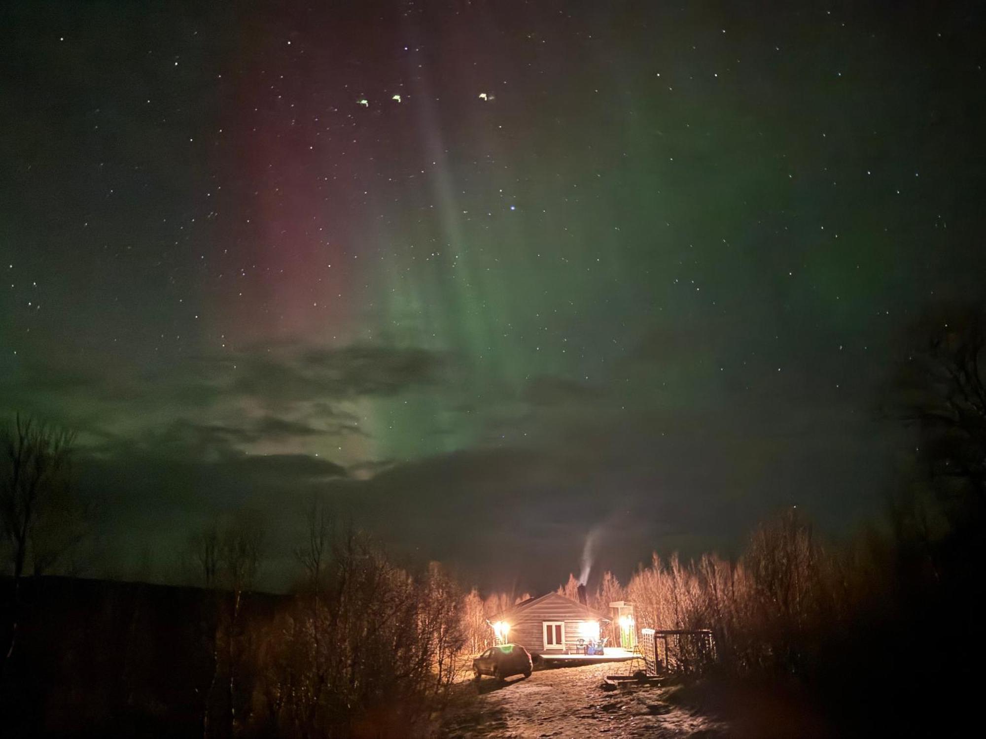 Cottage Lavkavann Finnmarksvidda Skoganvarre Exteriör bild