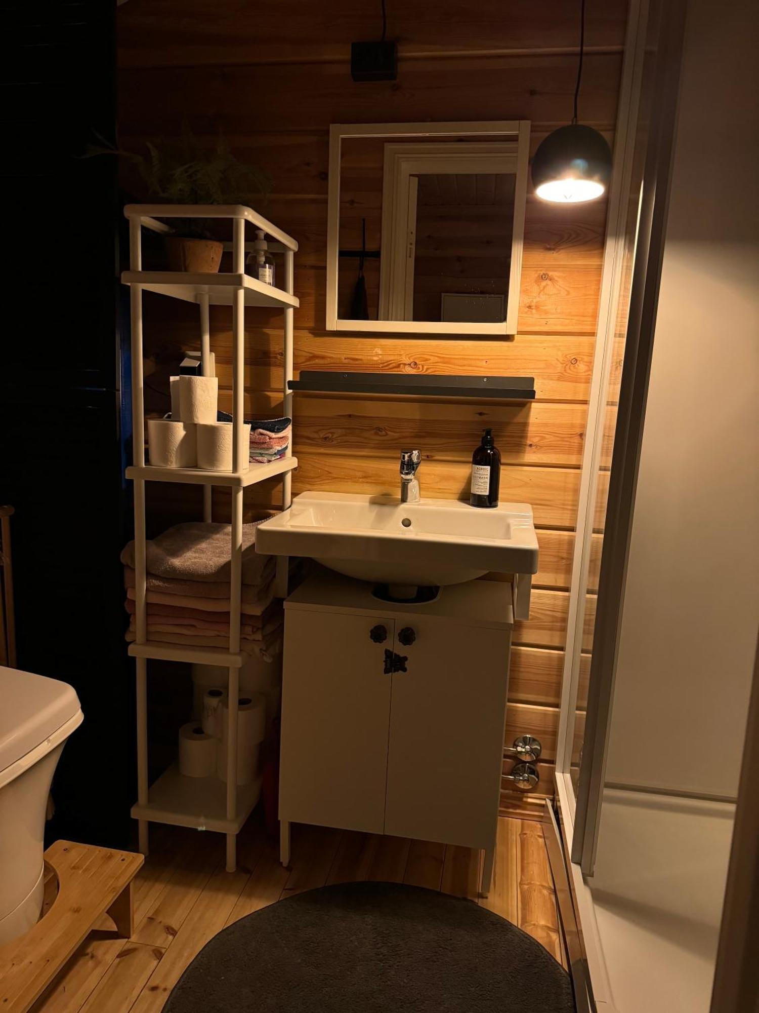 Cottage Lavkavann Finnmarksvidda Skoganvarre Exteriör bild