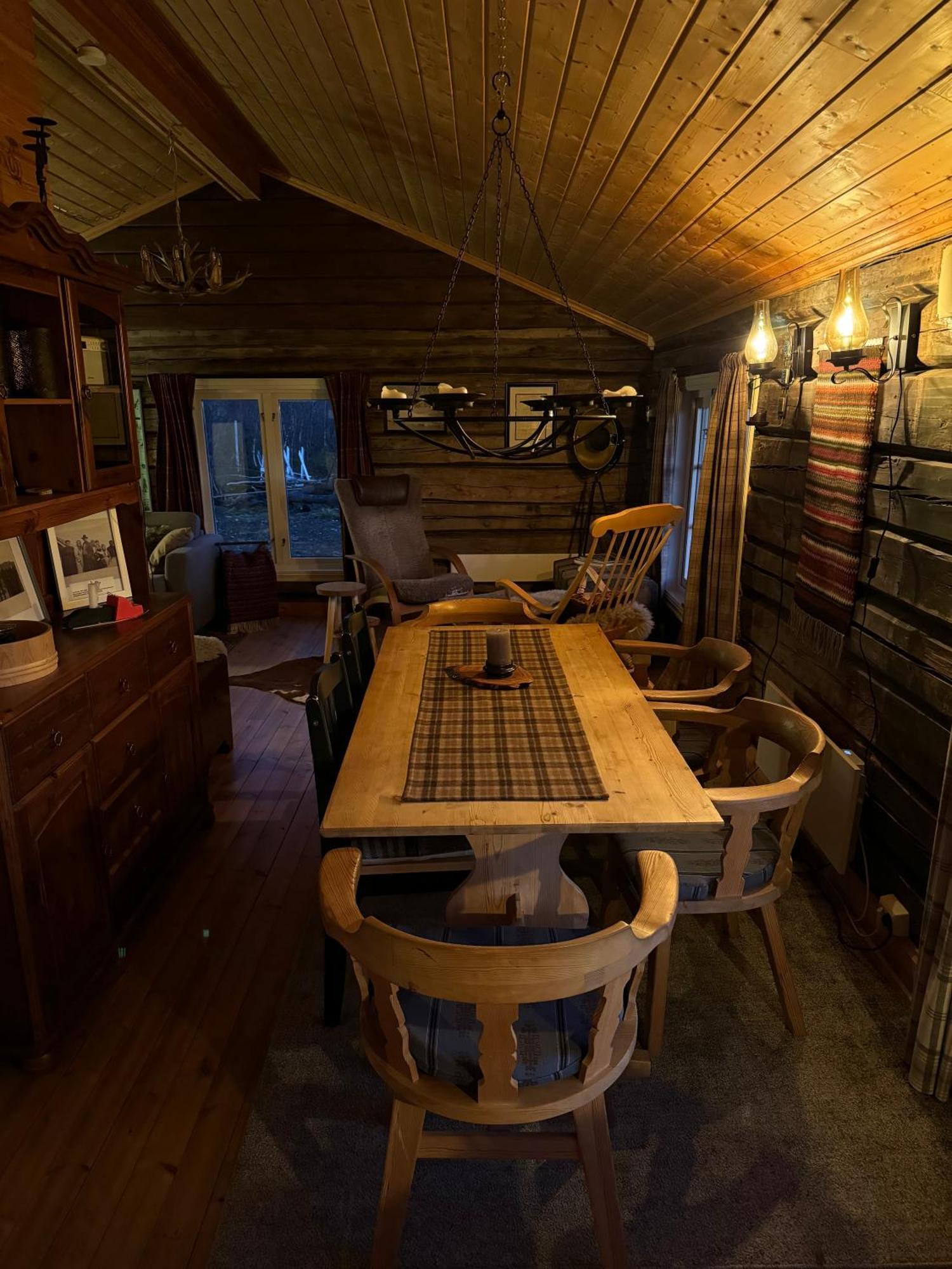 Cottage Lavkavann Finnmarksvidda Skoganvarre Exteriör bild