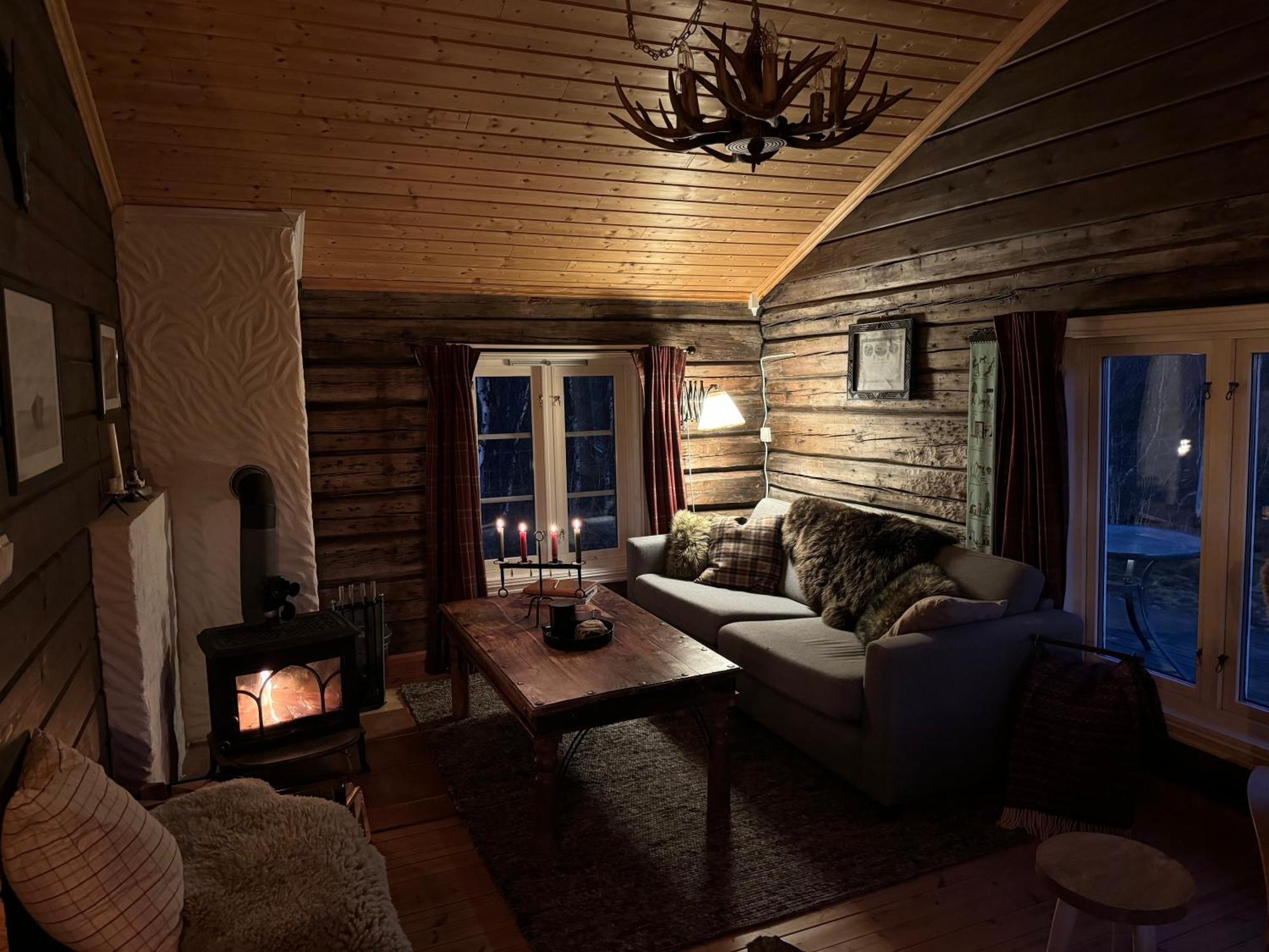 Cottage Lavkavann Finnmarksvidda Skoganvarre Exteriör bild