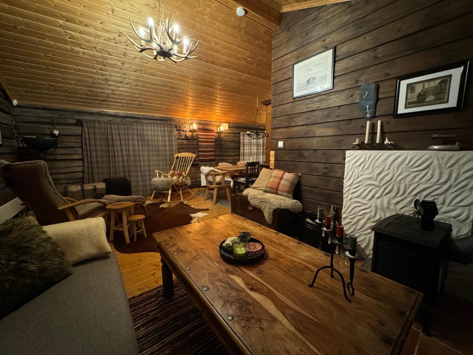 Cottage Lavkavann Finnmarksvidda Skoganvarre Exteriör bild