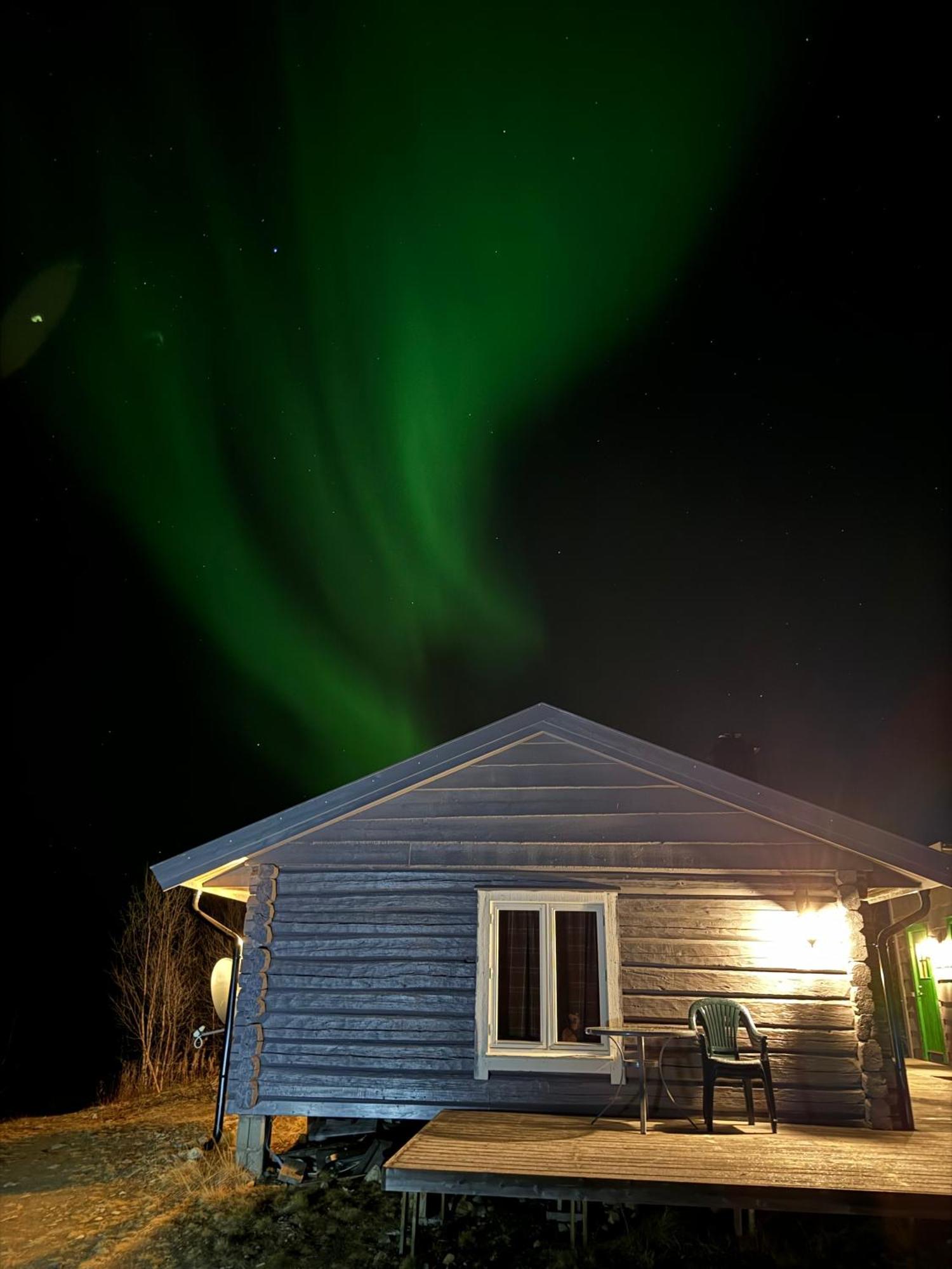Cottage Lavkavann Finnmarksvidda Skoganvarre Exteriör bild