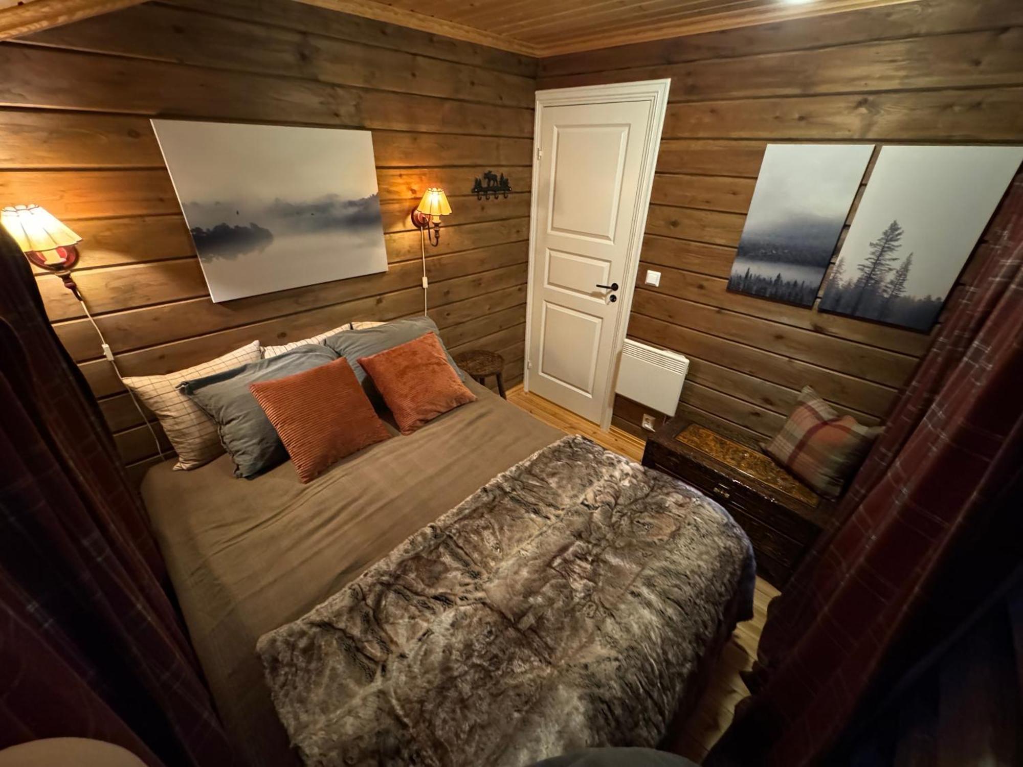 Cottage Lavkavann Finnmarksvidda Skoganvarre Exteriör bild