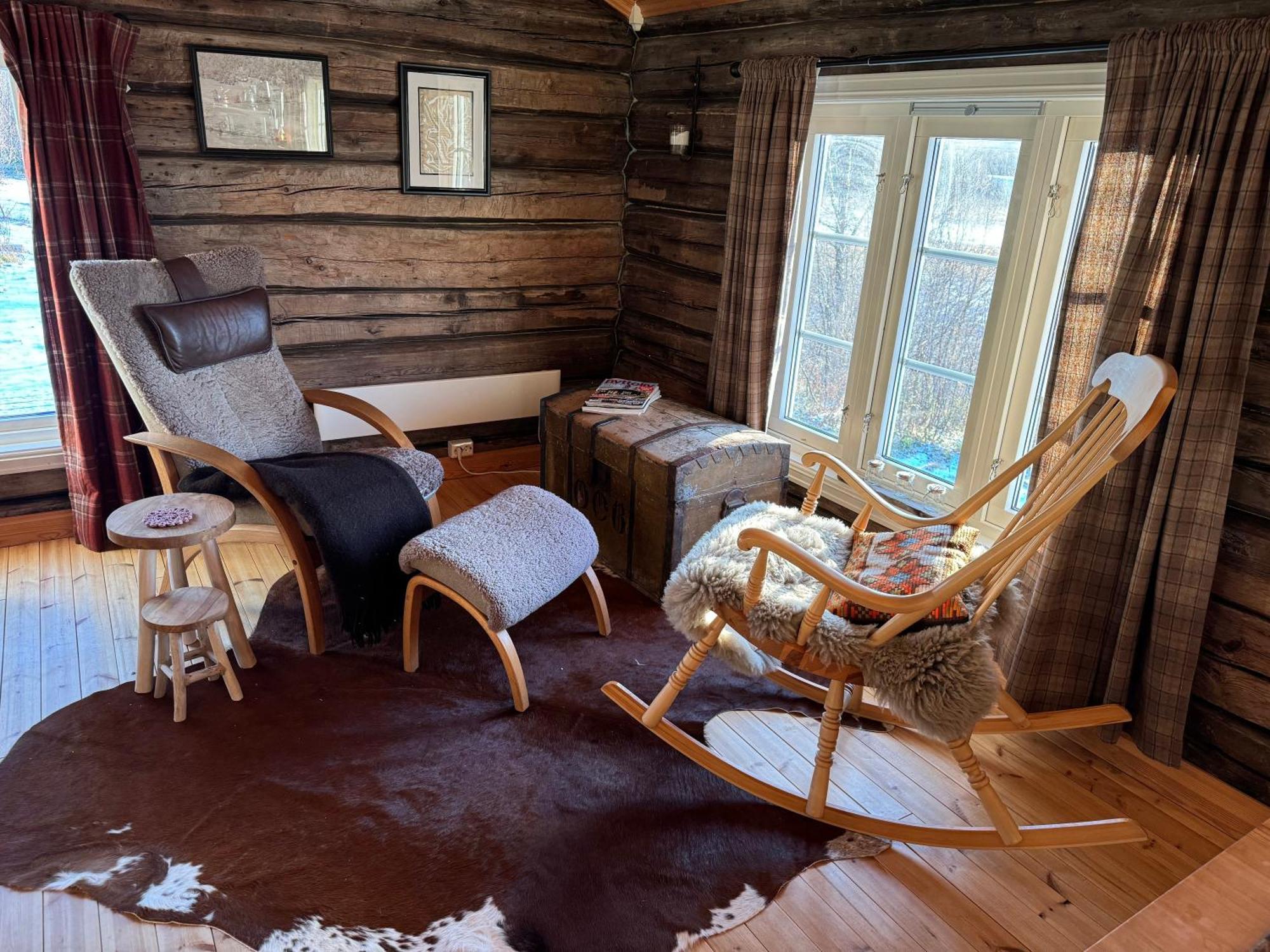 Cottage Lavkavann Finnmarksvidda Skoganvarre Exteriör bild