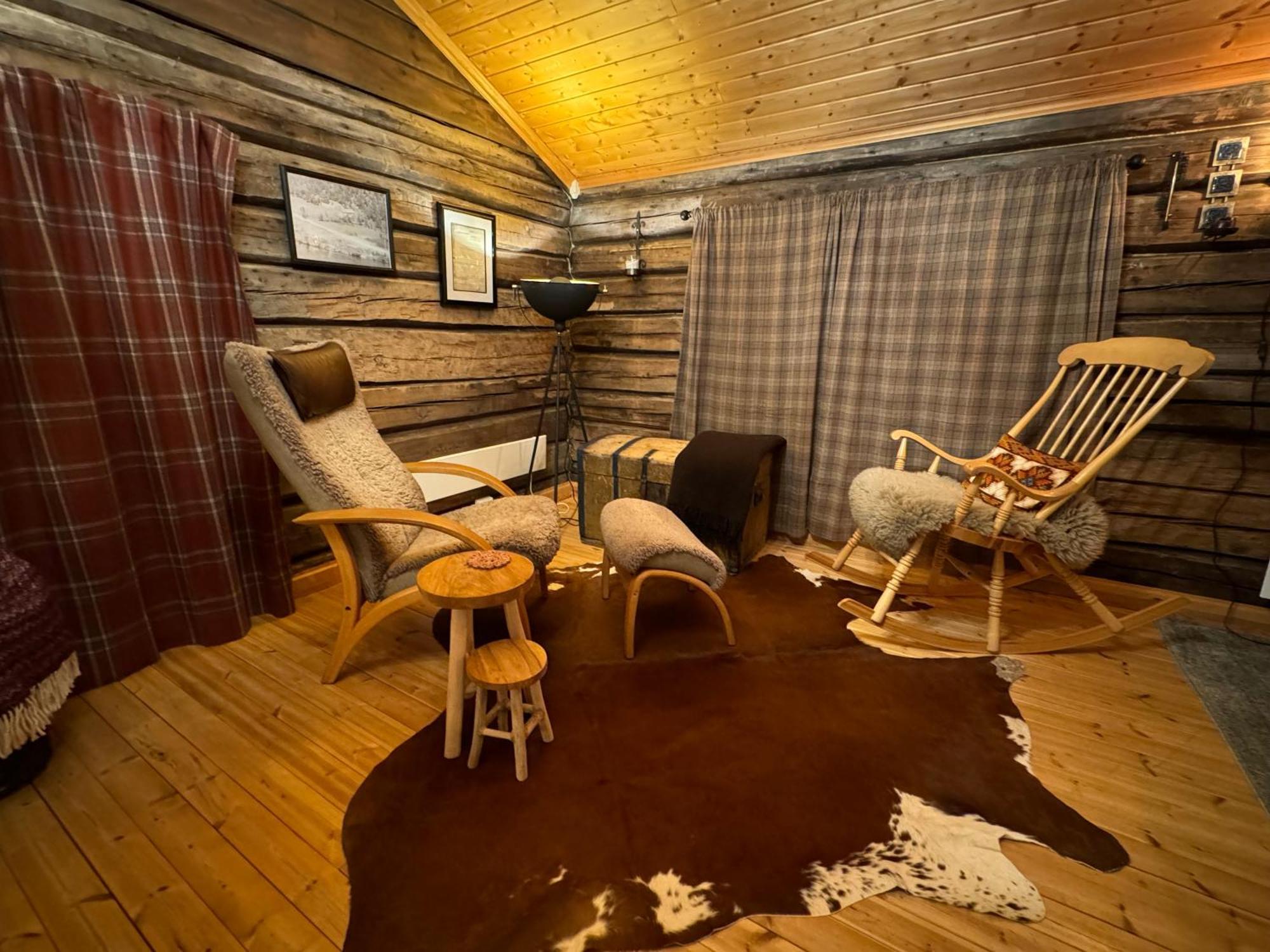 Cottage Lavkavann Finnmarksvidda Skoganvarre Exteriör bild
