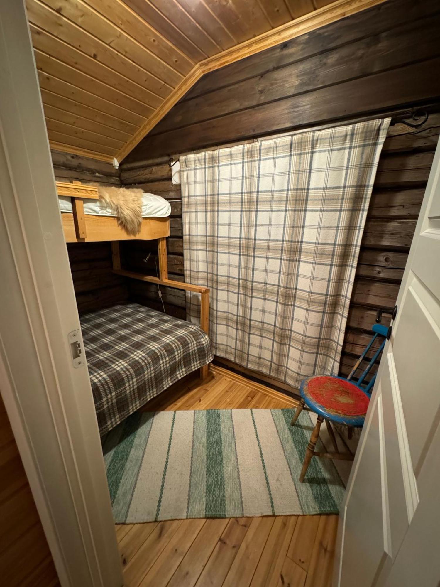 Cottage Lavkavann Finnmarksvidda Skoganvarre Exteriör bild
