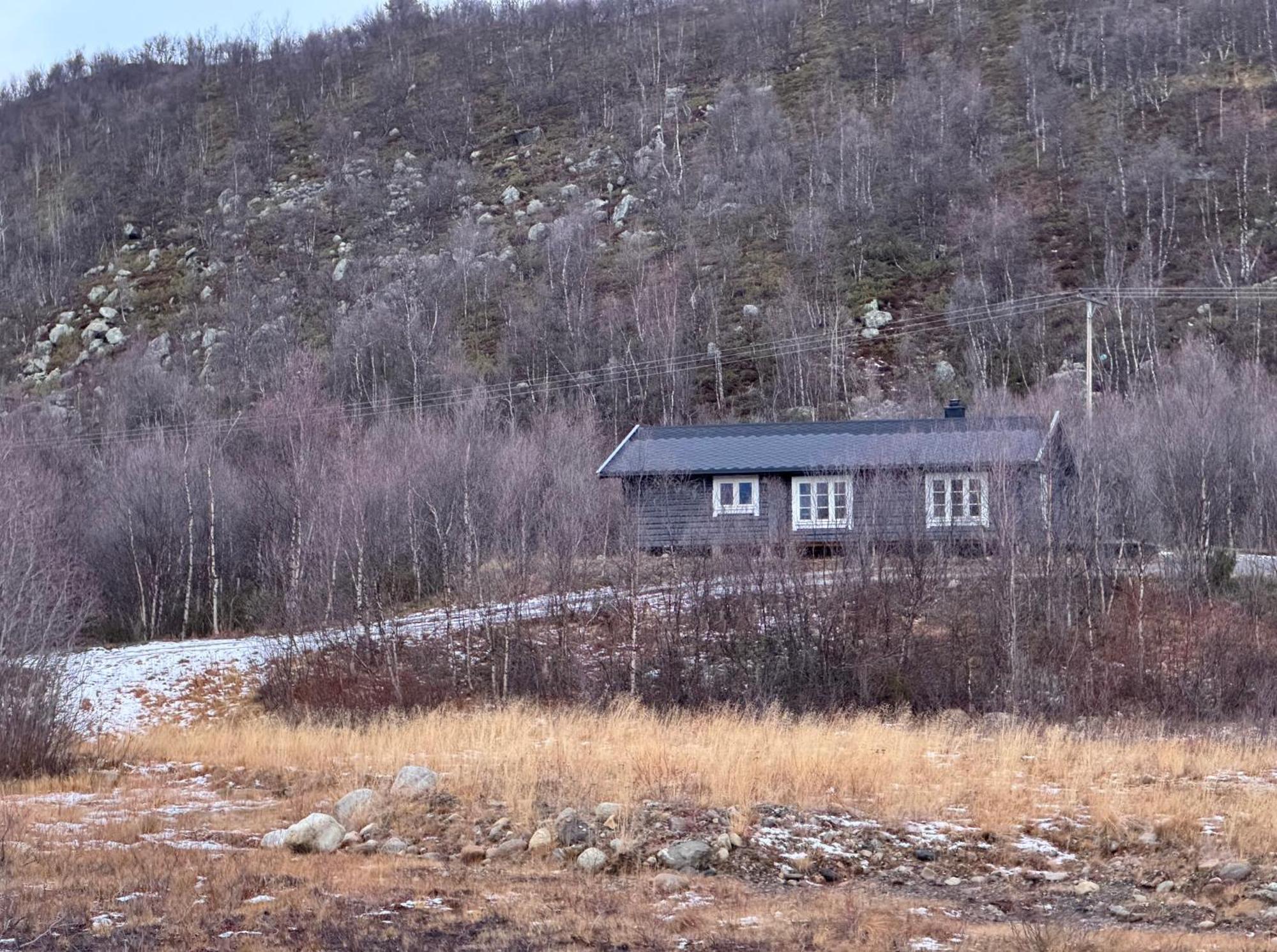 Cottage Lavkavann Finnmarksvidda Skoganvarre Exteriör bild