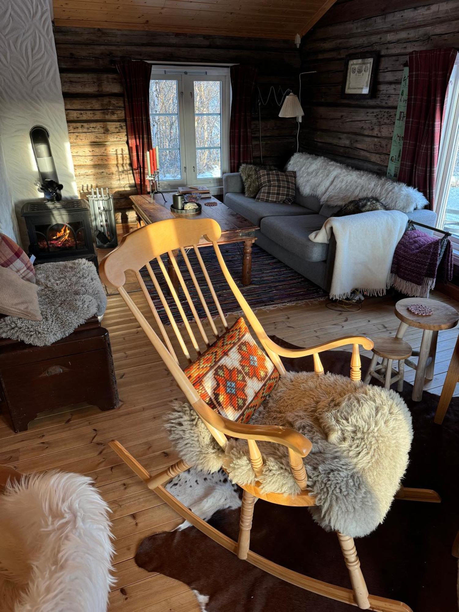 Cottage Lavkavann Finnmarksvidda Skoganvarre Exteriör bild