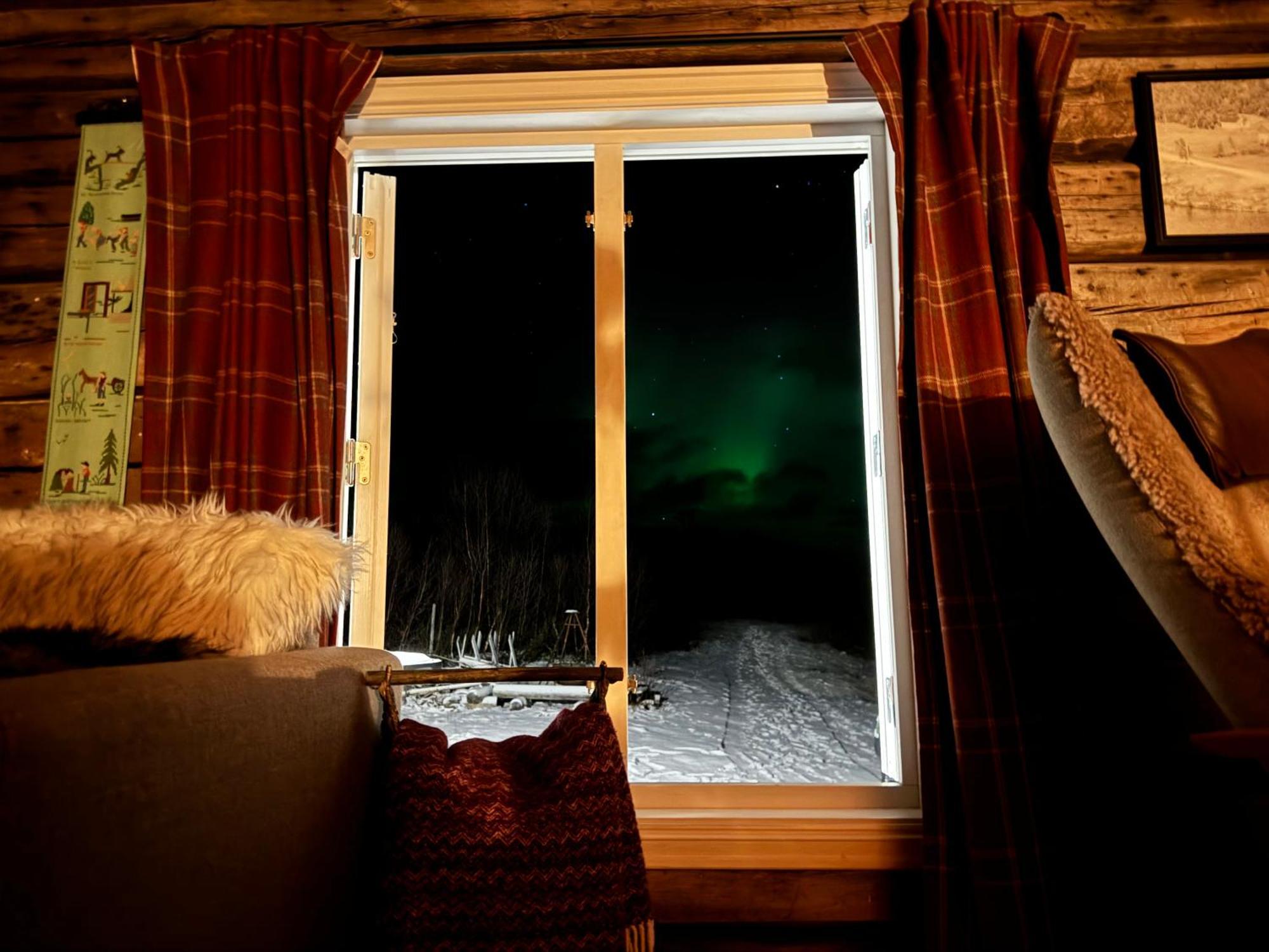 Cottage Lavkavann Finnmarksvidda Skoganvarre Exteriör bild