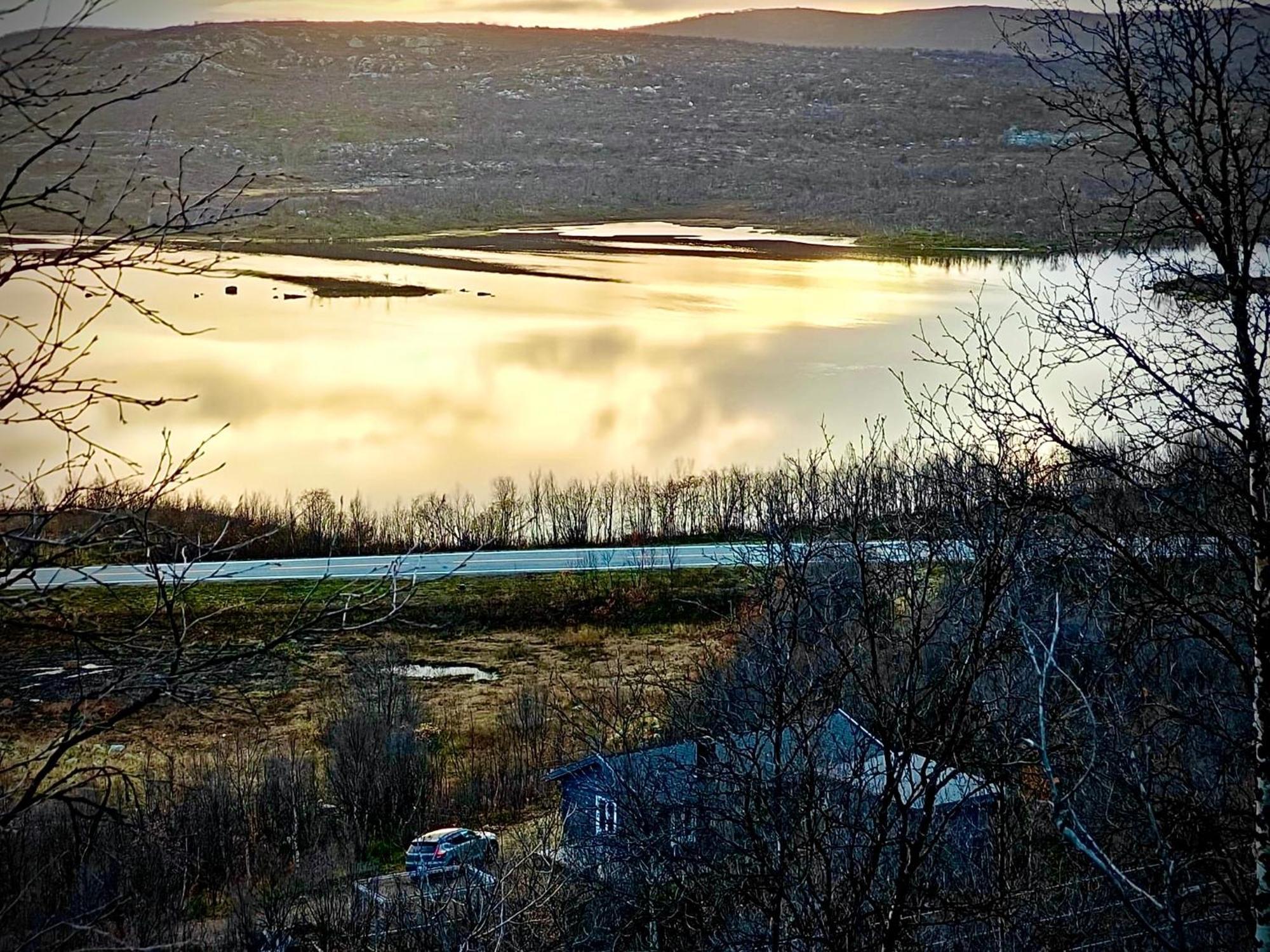 Cottage Lavkavann Finnmarksvidda Skoganvarre Exteriör bild