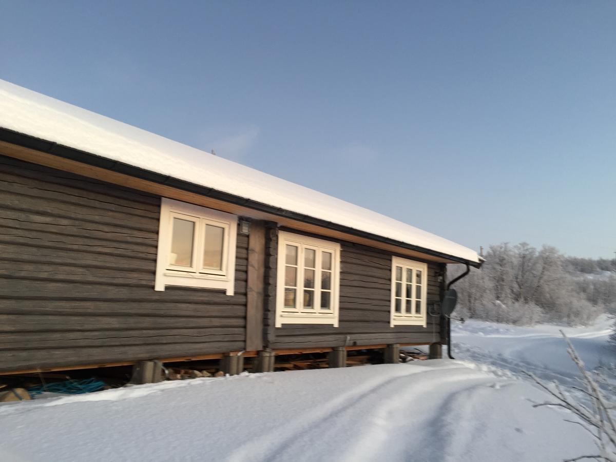Cottage Lavkavann Finnmarksvidda Skoganvarre Exteriör bild