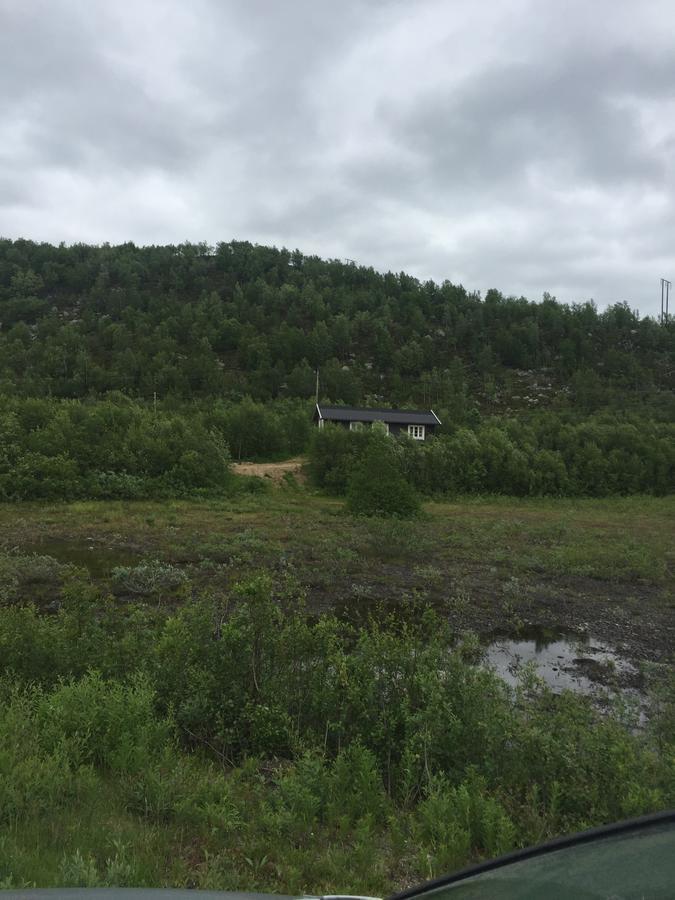 Cottage Lavkavann Finnmarksvidda Skoganvarre Exteriör bild
