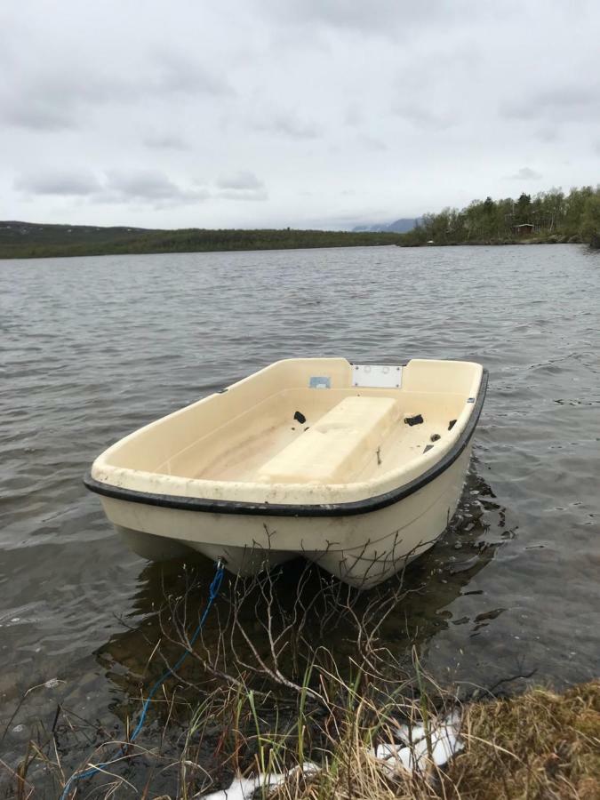 Cottage Lavkavann Finnmarksvidda Skoganvarre Exteriör bild